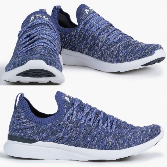 APL Shoes - NWT APL Athletic Propulsion Labs Techloom Wave Blue Running Shoes M 7 / W 9